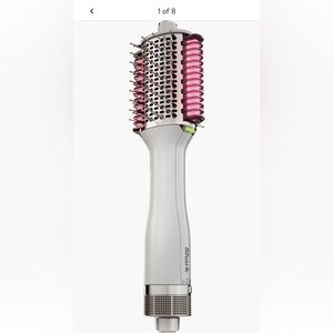 Shark smooth style heated comb and brush